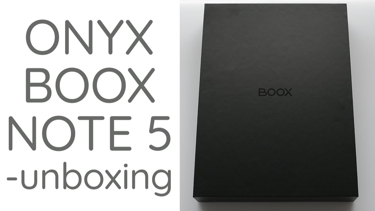 Niezastąpiony czytnik do nauki i pracy | Onyx Boox Note 5 - pierwsze wrażenia