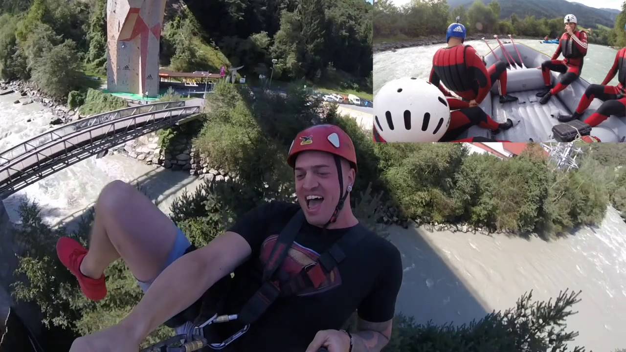 Area47 Rafting Canyoning Mega Swing Hochseil