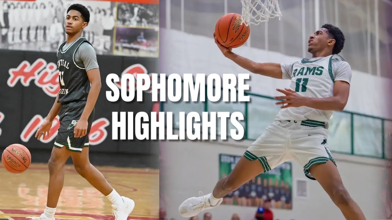 SHAKUR STARLING'S SOPHOMORE HIGHLIGHTS GO CRAZY!!! c/o 2027