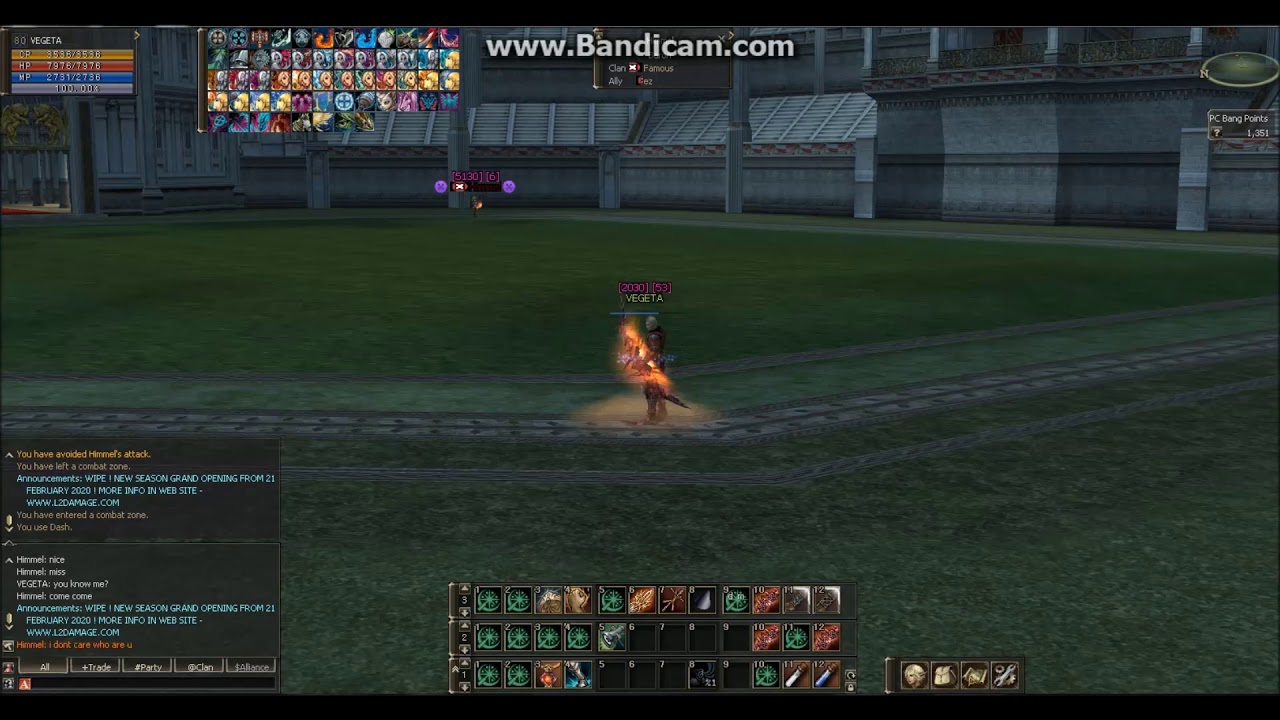 l2 damage end wipe
