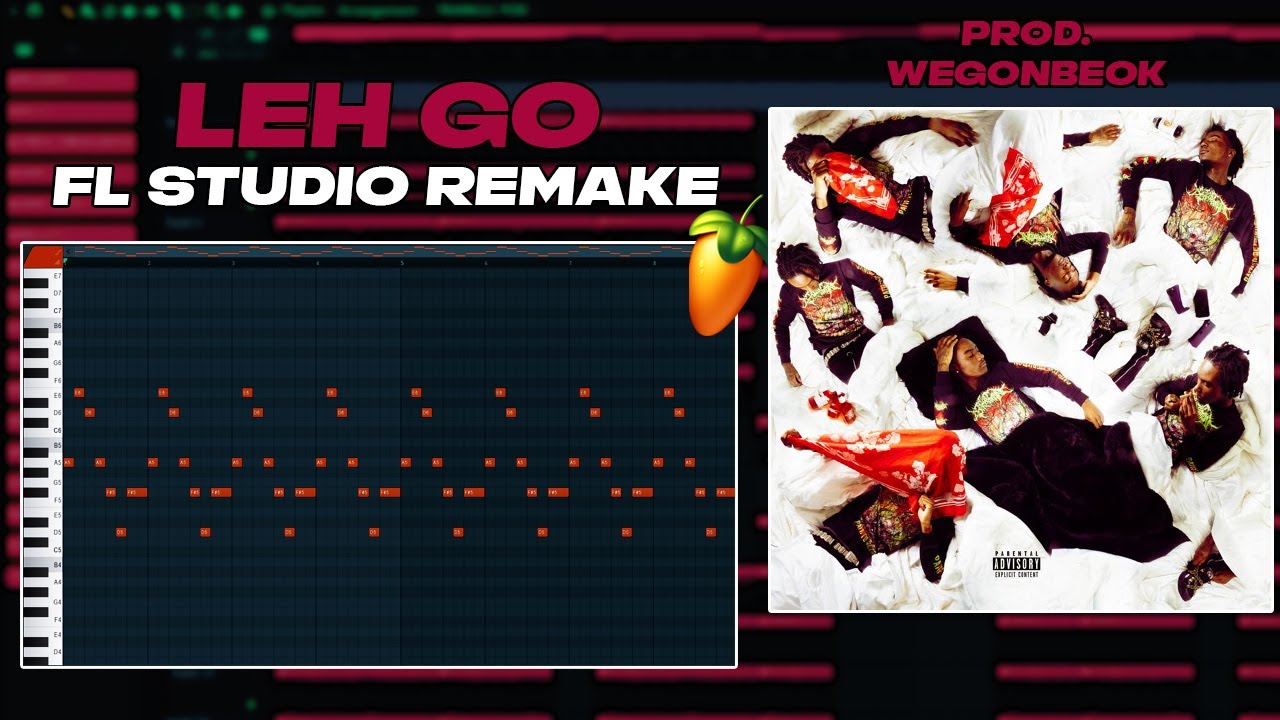 how 'leh go' by osamason was made + flp