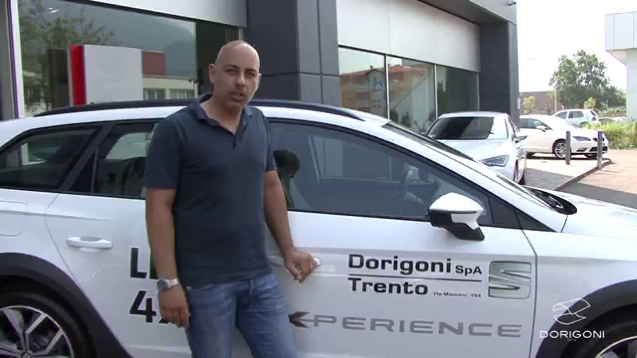 Test drive SEAT Leon X-Perience - Concessionaria Dorigoni SpA (Trento)