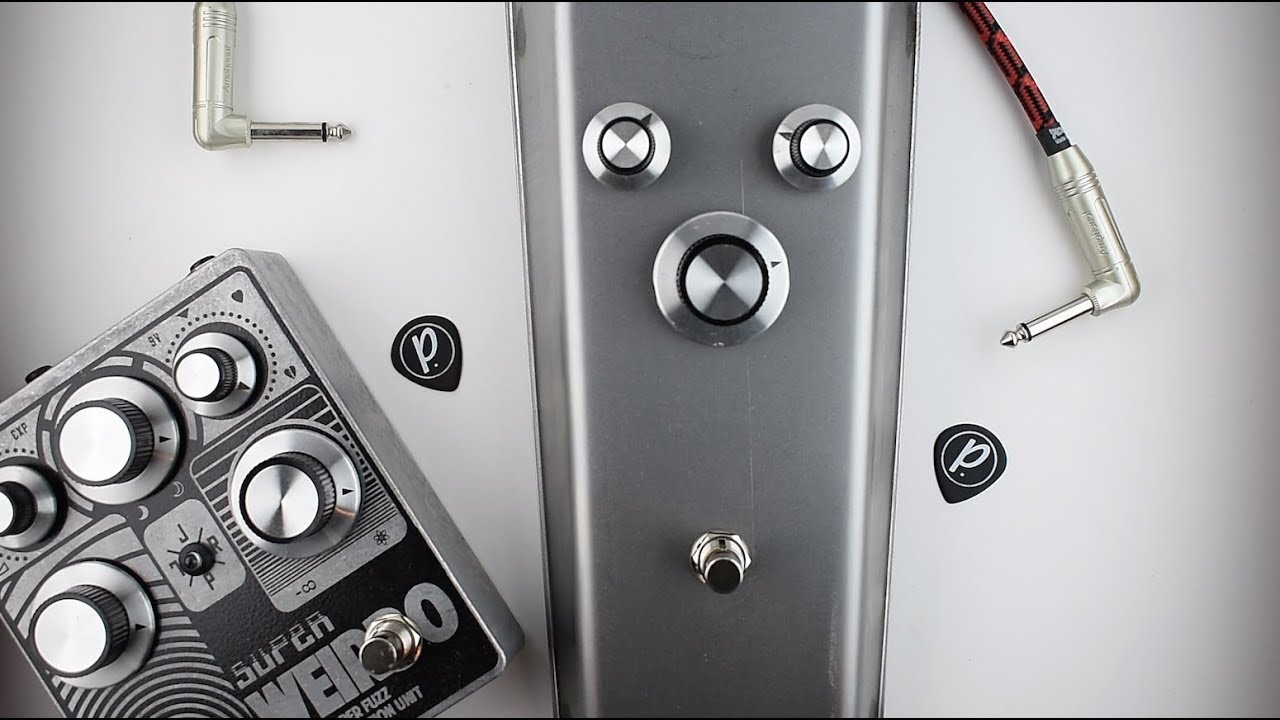 JPTR FX Silbermaschine Fuzz