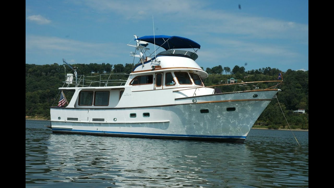 Trawler for sale- DeFever 49 