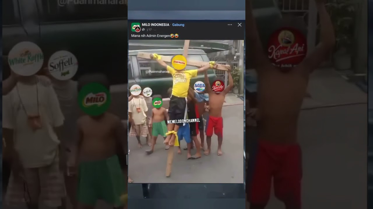 admin Milo nantangin njir 💀🔥