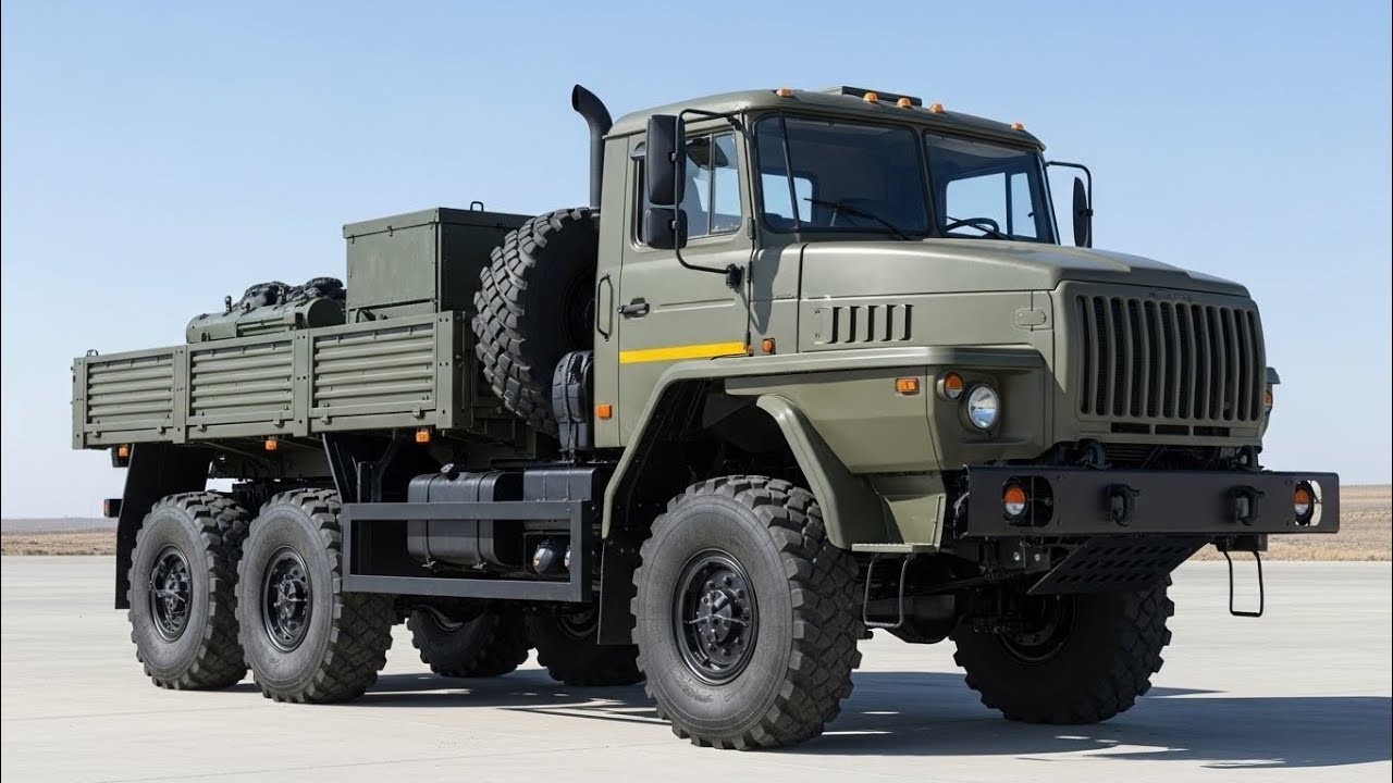 “Why Militaries Are Watching This Belarus Truck Instead of U.S. Logistics Vehicles”