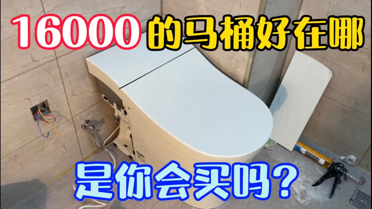 有钱人的世界你不懂，颠覆三观一个马桶2000美金，安装费也该涨点吧