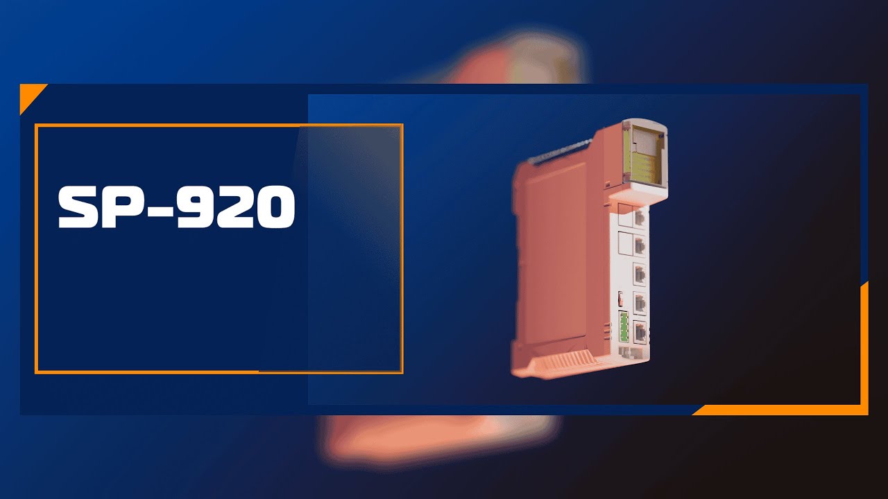 Процессорный модуль SP920