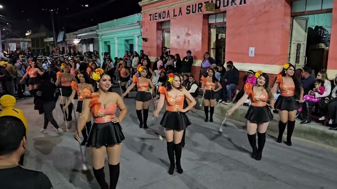 Festival de Bandas Barrio el Salvador Banda Invitada Fenix Music Band 503 del Salvador 🇳🇮❤️