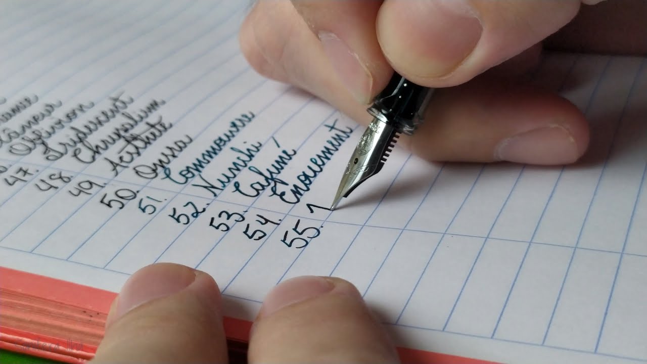 ASMR - Canetas e Tintas 2020 (parte 2)