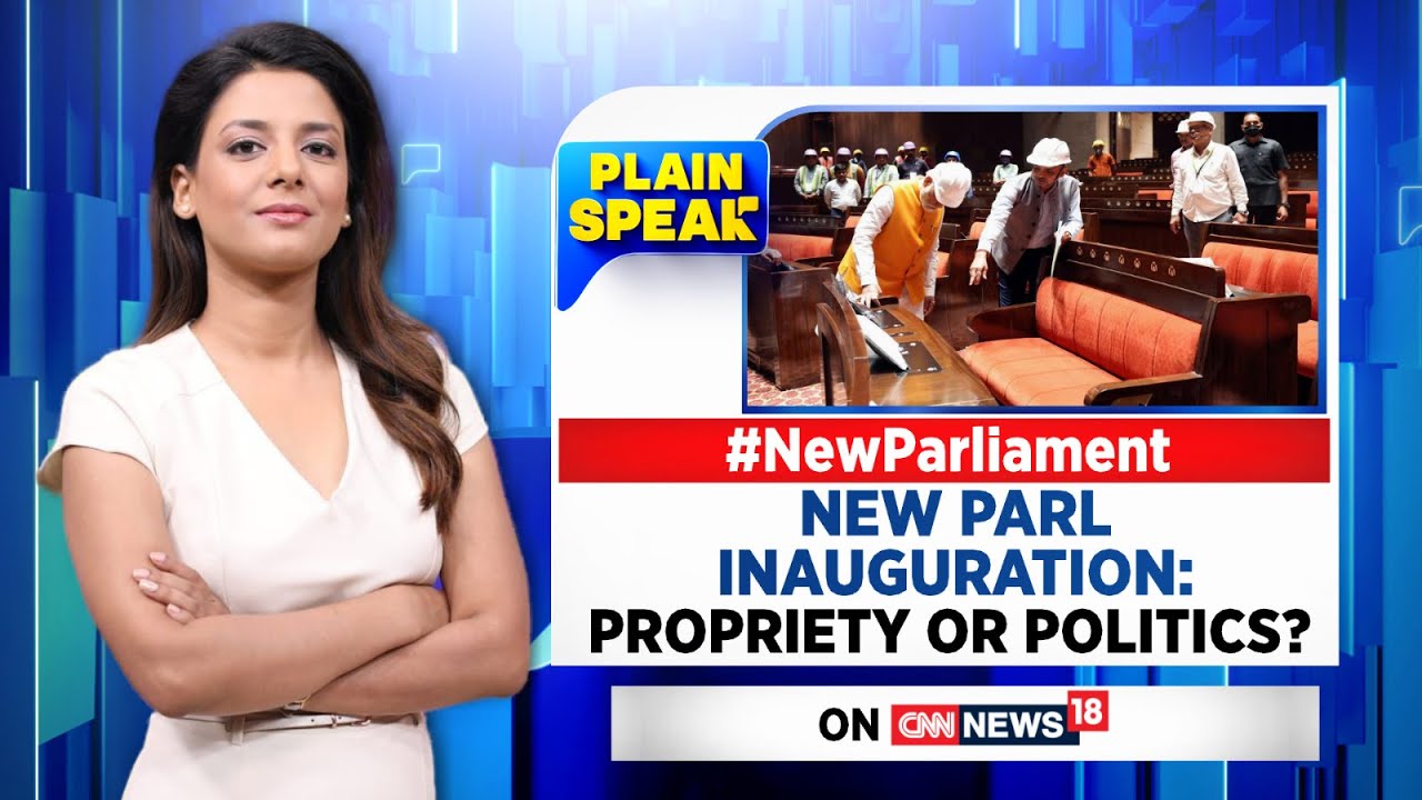 President Or PM? Opposition vs Government Over New Parliament Opening | English News | News18 Live