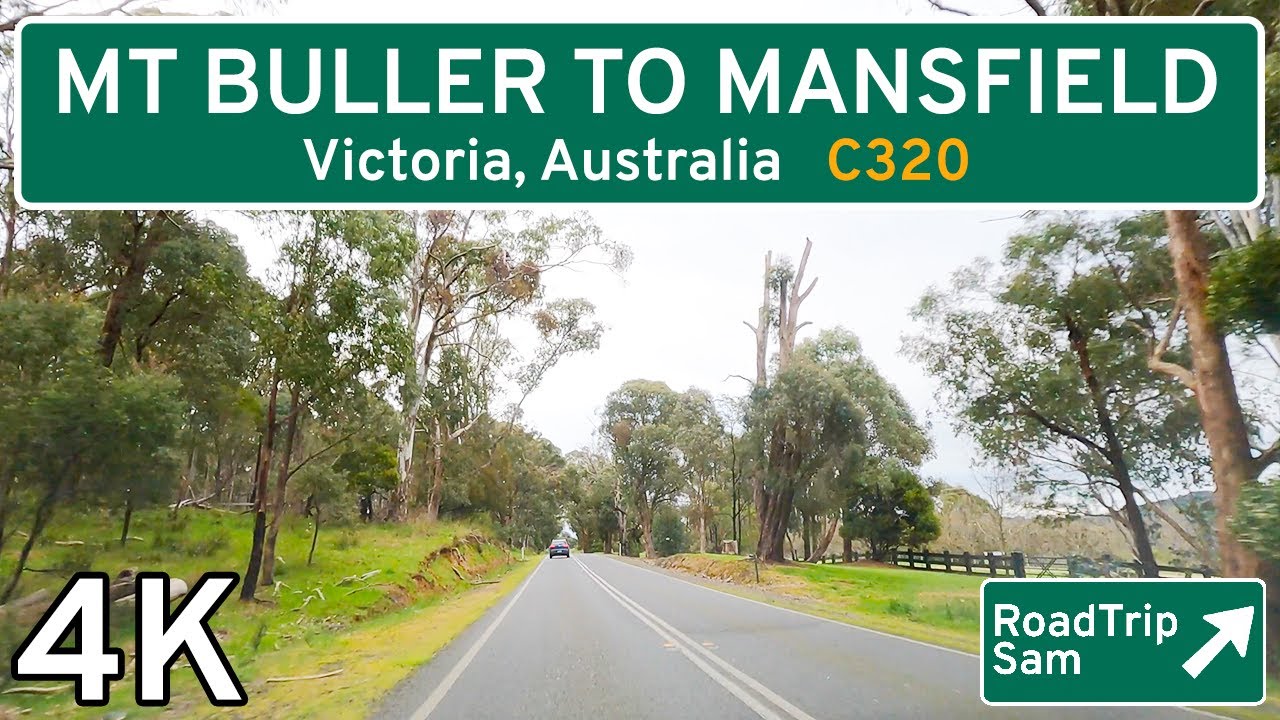 Mt Buller to Mansfield - Victoria, Australia - 🇦🇺 4K / Relaxing Music / POV