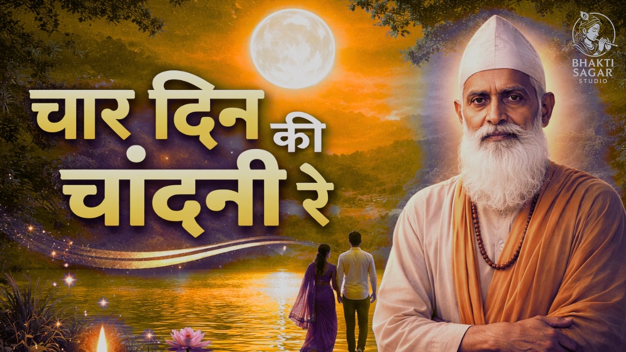 चार दिन की चांदनी रे | Char Din Ki Chandni Re Kabir Bhajan | Sant Kabir Amritvani Bhajan #bhajan2026