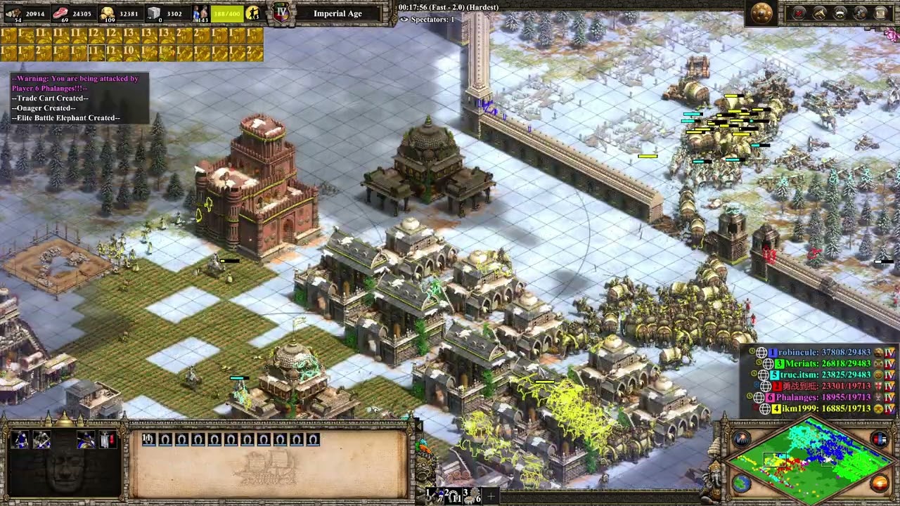 Malay vs Italian - Michi DM | AoE2 DE