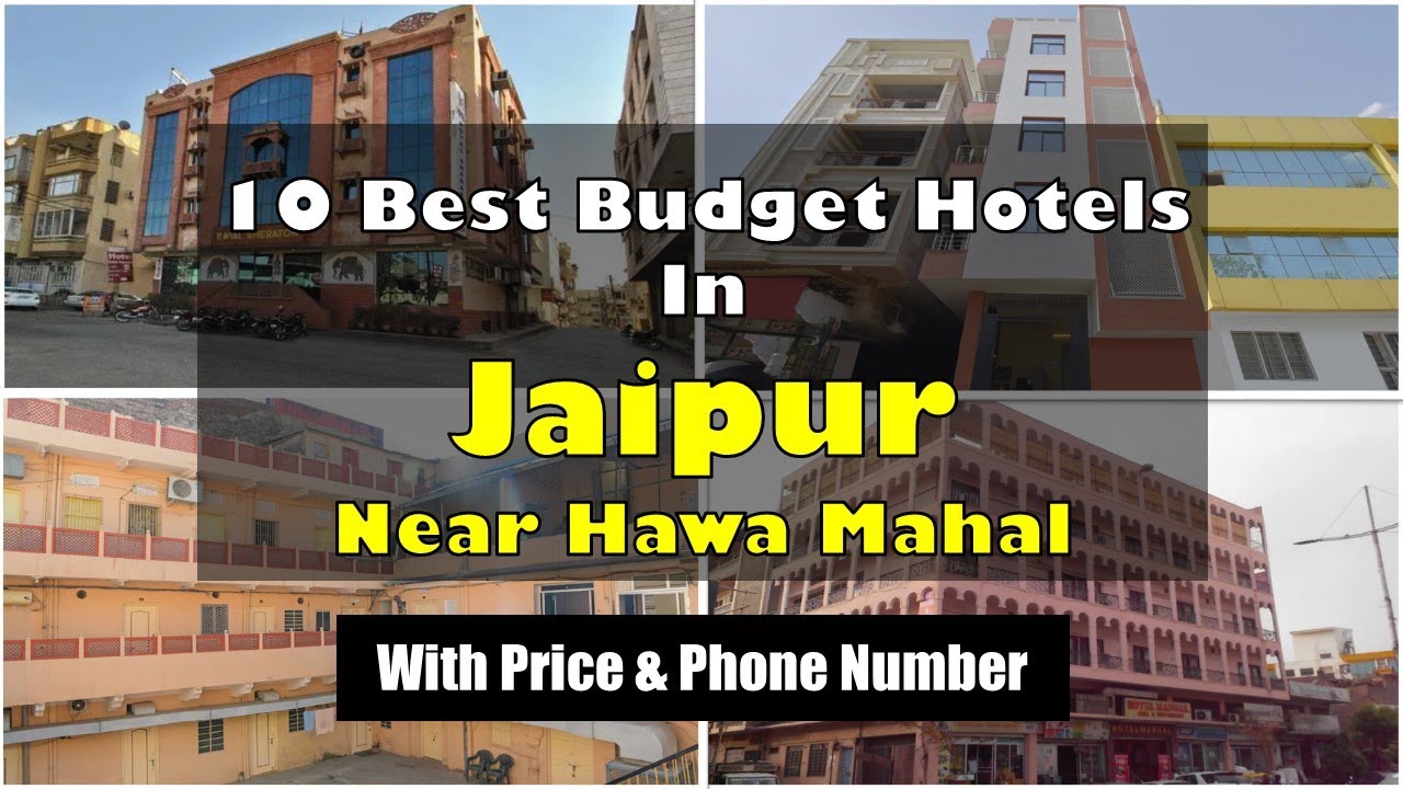 10 Best Budget Hotels In Jaipur Near Hawa Mahal | जयपुर में सस्ते होटल