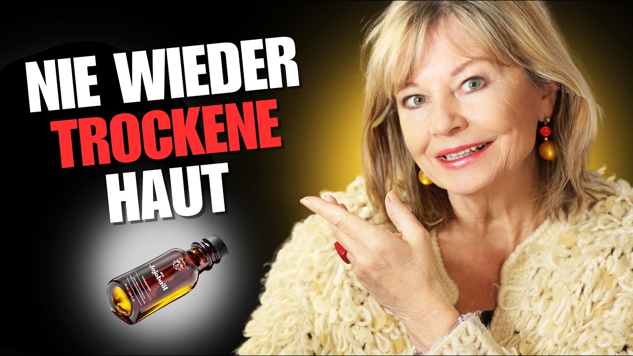 Tsch&uuml;ss trockene Haut! Mit Jojoba-&Ouml;l und Feuchtigkeitsspray zur Traumhaut!