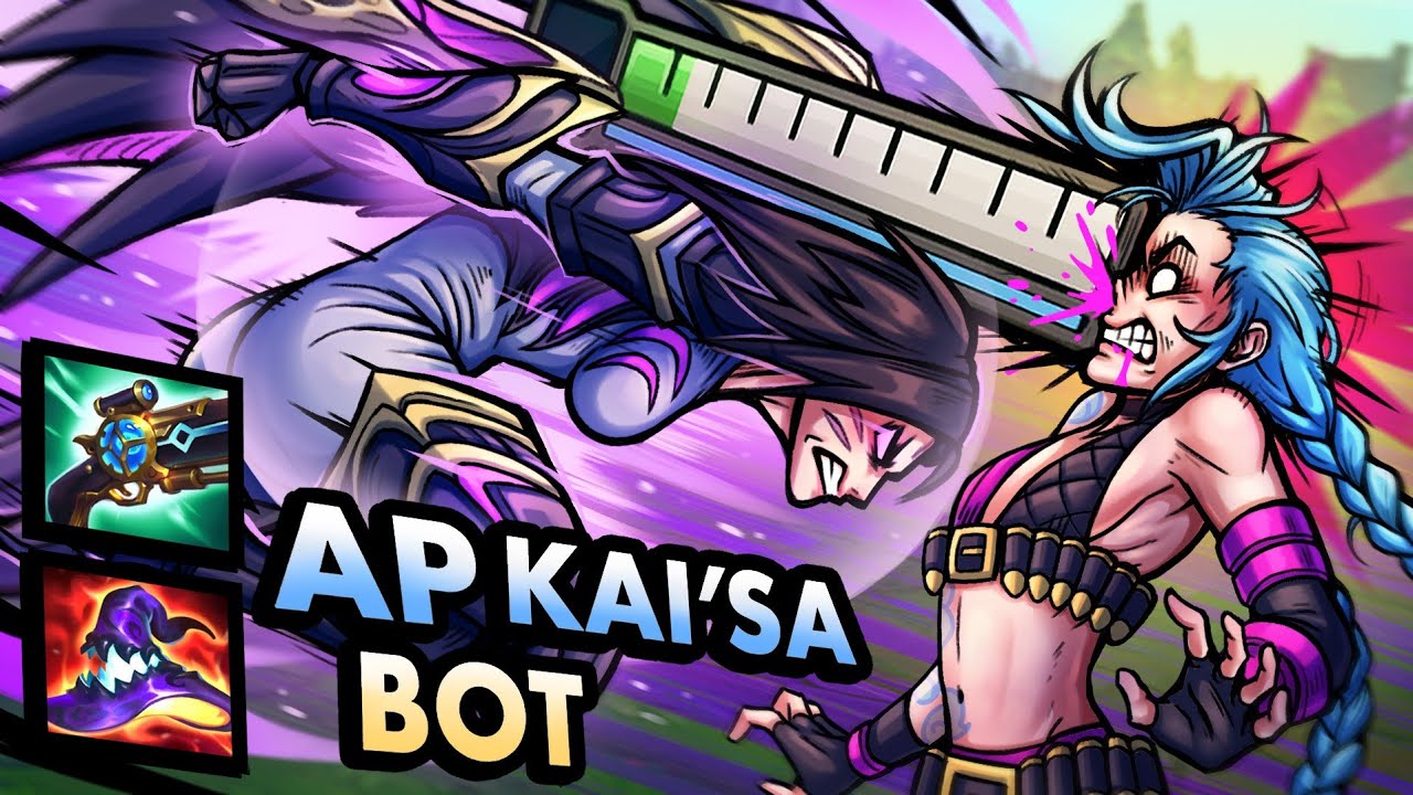 AP KAISA BOT LANE IS EVEN MORE BROKEN THAN TOP FT GOLD SONA PLAYER