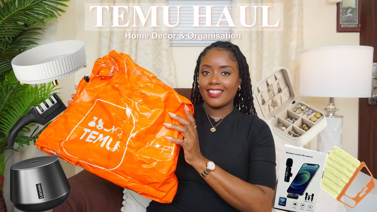 ✨TEMU HAUL ✨| Home Decor and Organisation | Mary B.✨
