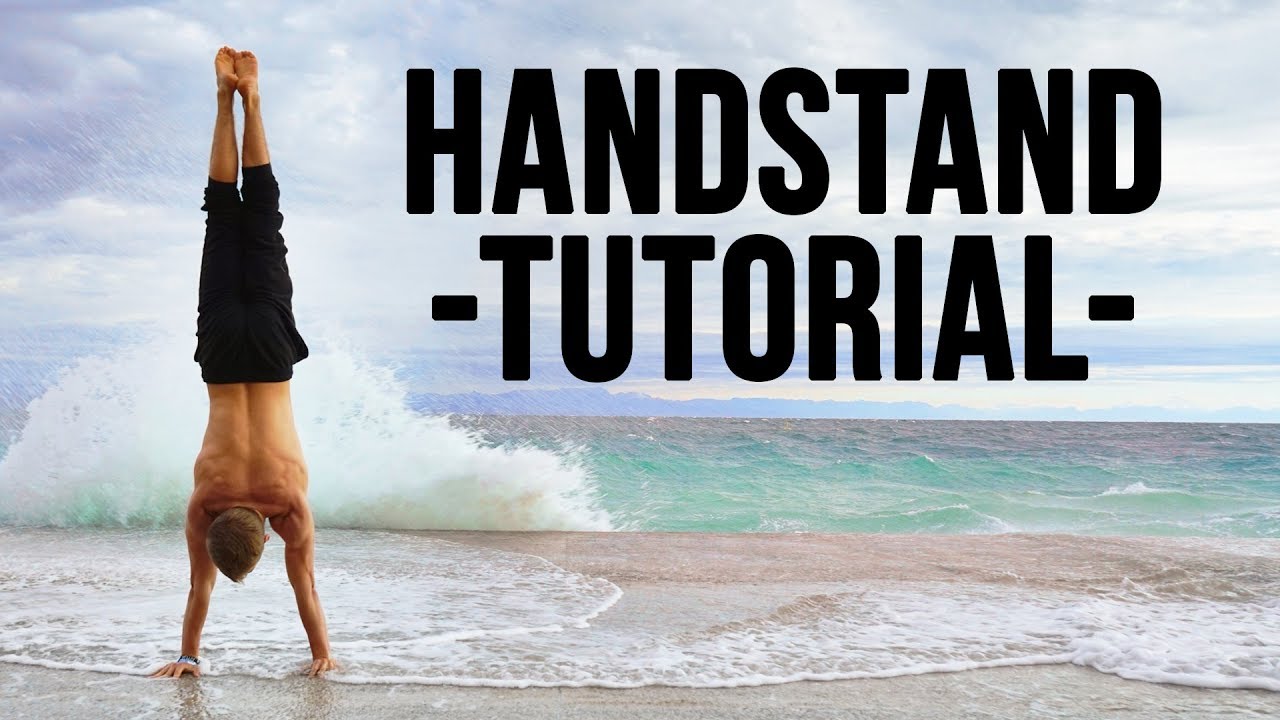 Handstand Tutorial [fullHD]