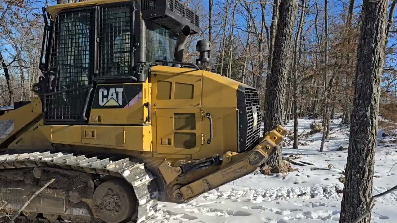 Making Progress. #landclearing #dozer 