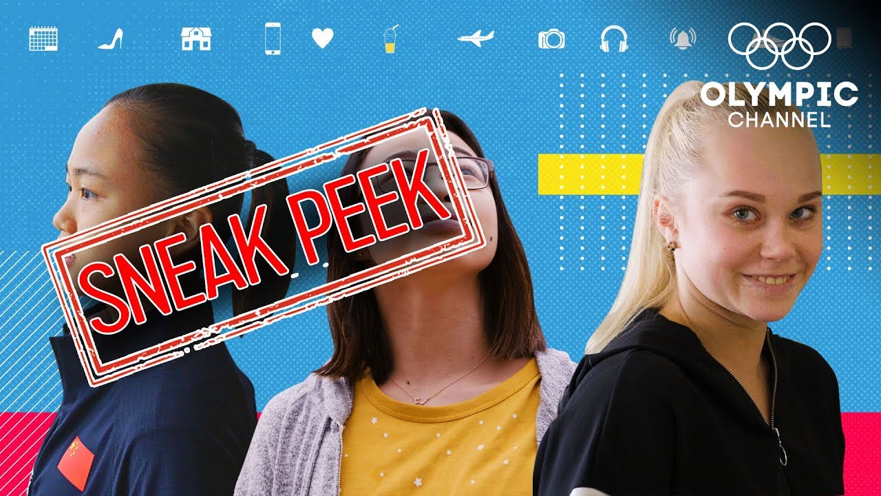 Meet Morgan Hurd, Chen Yile and Angelina Melnikova - Sneak Peek | All Around