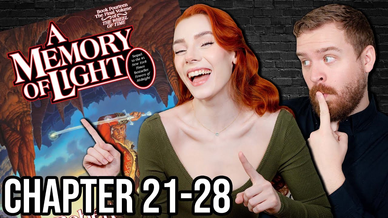 Claroos' Birthday Book Club?!? | A Memory Of Light Chapter 21-28 | Nerdy Wordy Book Club