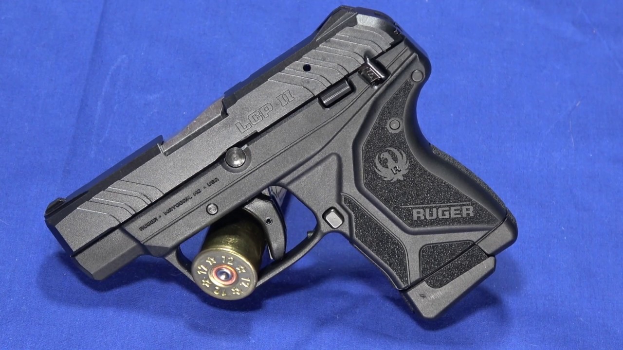 Обзор: новый Ruger LCP II в 22lr — это Lite Rack!