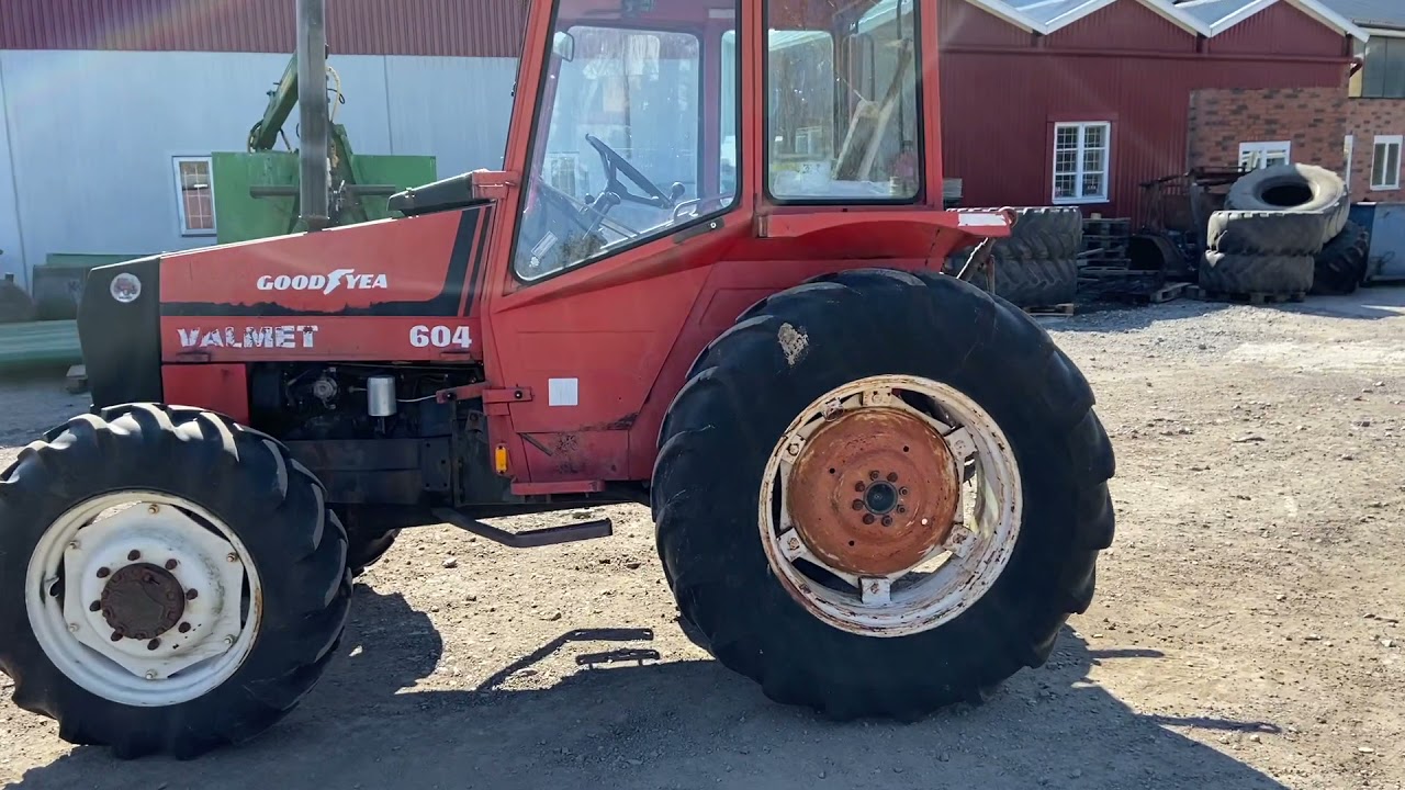 Traktor Valmet 4WD 604-4