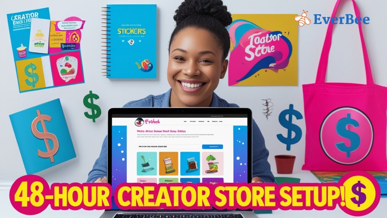 Unlock Your Profit Potential: Build Your EverBee Store in 48 Hours!