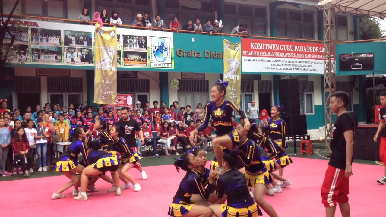 Goldenz Cheerleader 01/02 @ SPATRA Cup [Part 1]