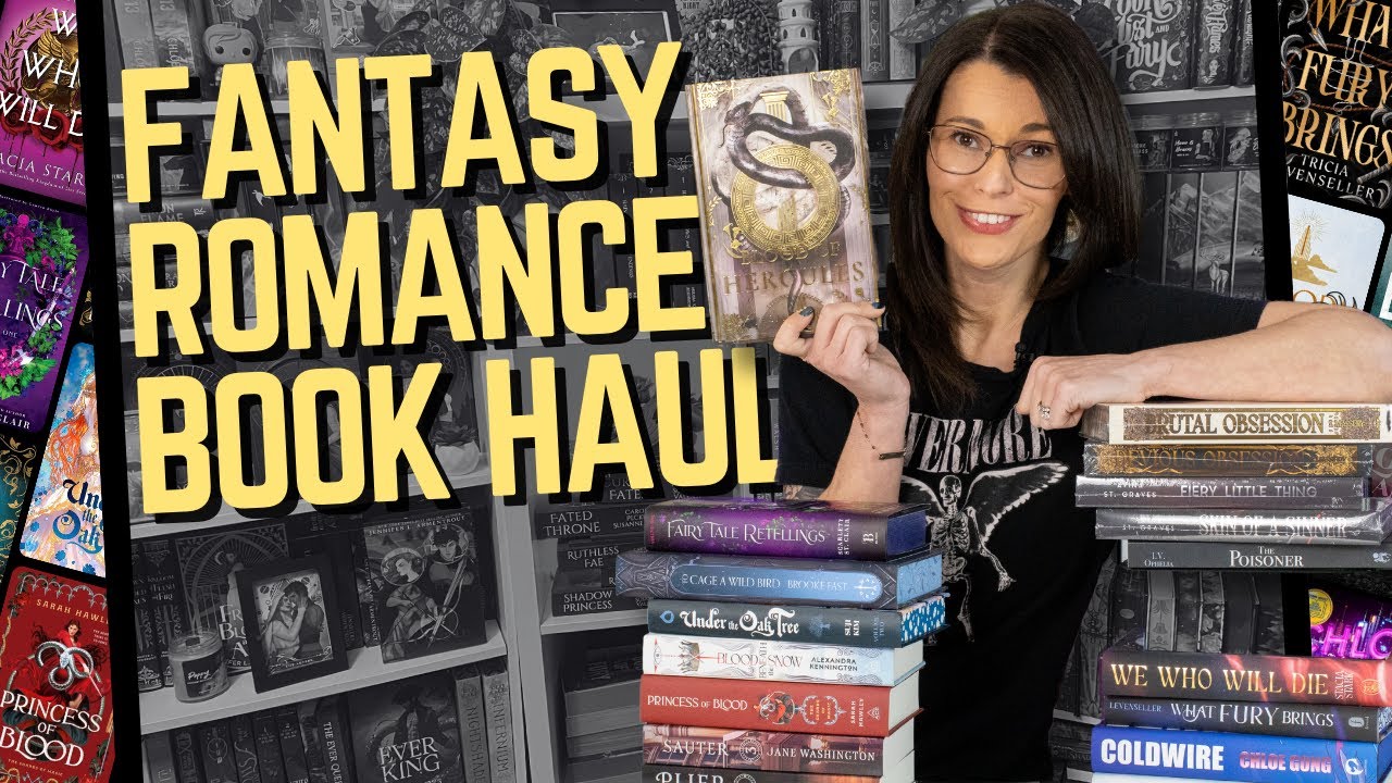 A $10,000 Special Edition Book?! | Fantasy Romance Book Haul 2026