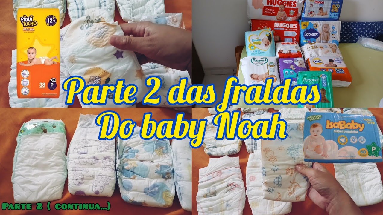 Parte 2 de marcas de fraldas que o bb  ja tem tam:M e formatos. #gravidez #maternidade #maedemenino 