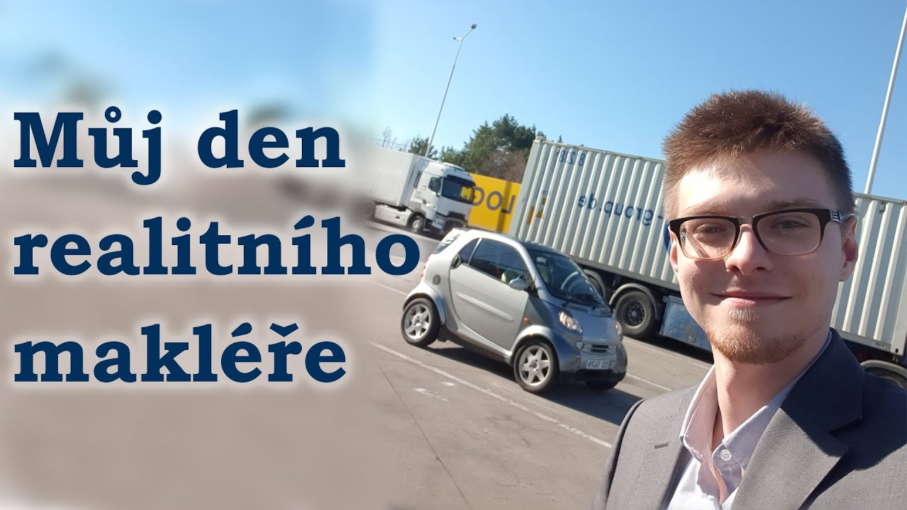 Můj den realitního makléře