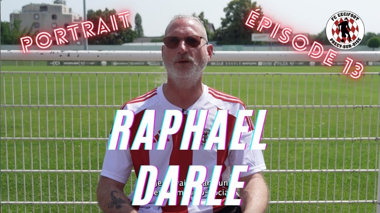 Cécifoot : Portrait de Raphael Darle, défenseur du FC Cécifoot Précy-sur-Oise