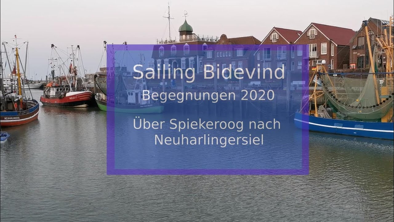 Über Spiekeroog nach Neuharlingersiel