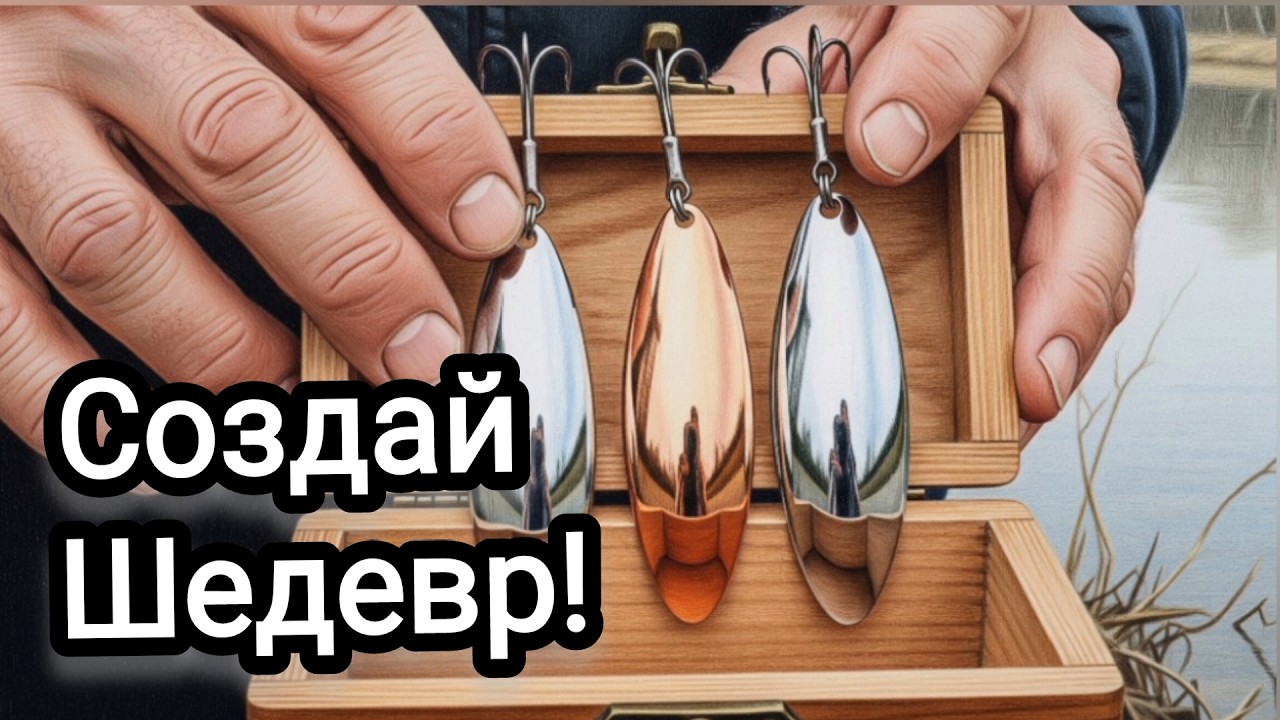 Тайны Самодельных Блесен: Шедевры, Которые Обходят Магазинные!