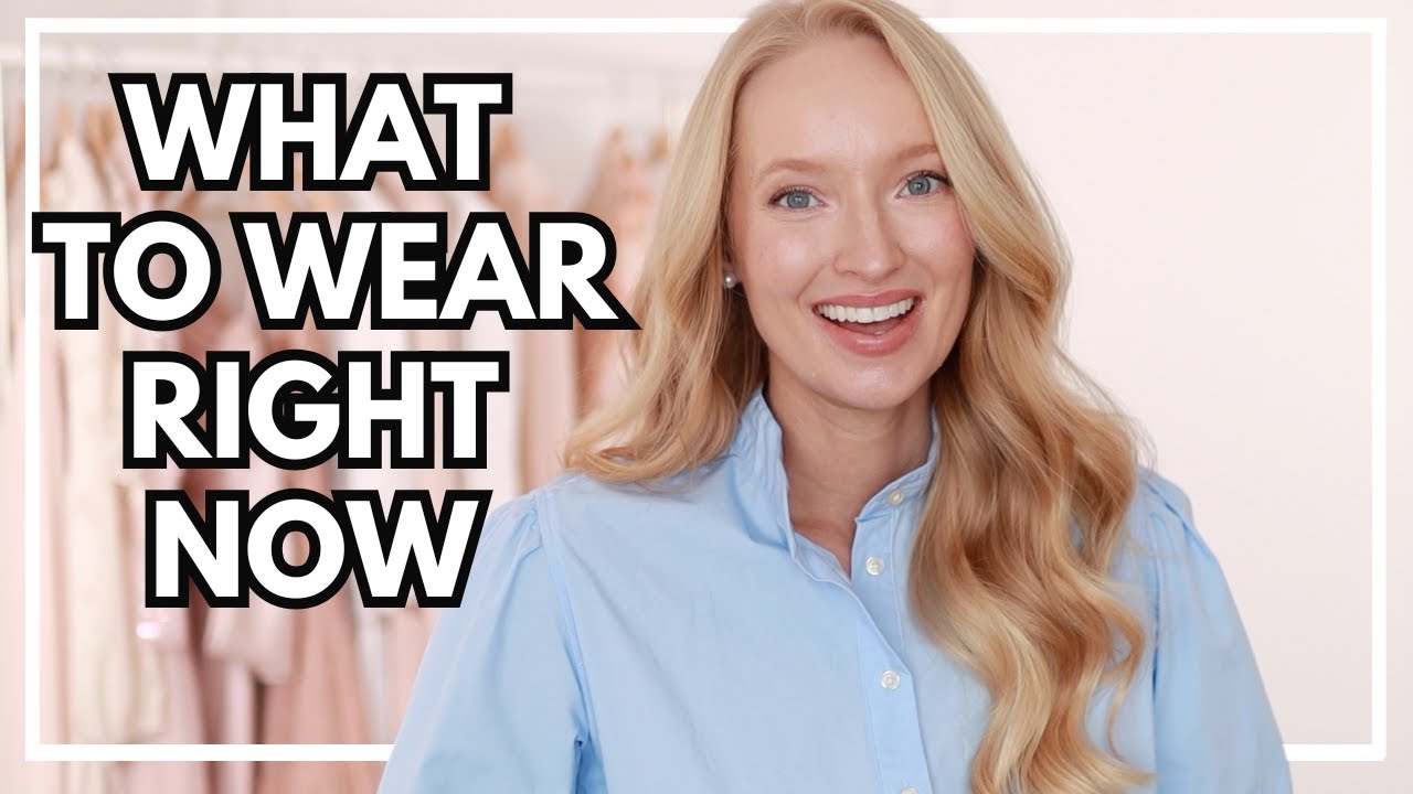 How to Transition Your Winter Wardrobe to Spring: Winter to Spring Transition Outfit Ideas for Women
