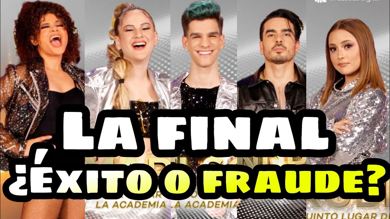 ¿Fue JUSTA la Final de LA ACADEMIA 2022 o hubo FRAUDE? | CESIA GANA, NELSON 4TO, MAR 3RO... | REVIEW