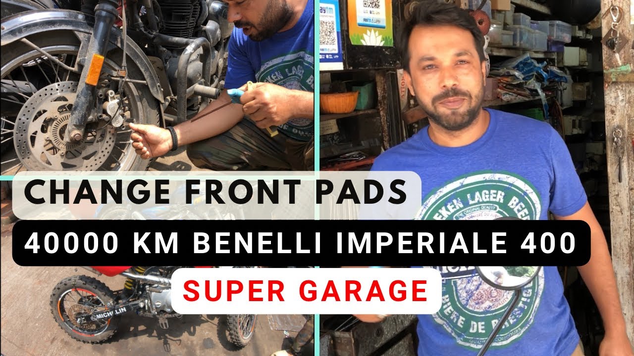 Best Motorcycle Shop in Mumbai | Benelli imperiale 400 problem