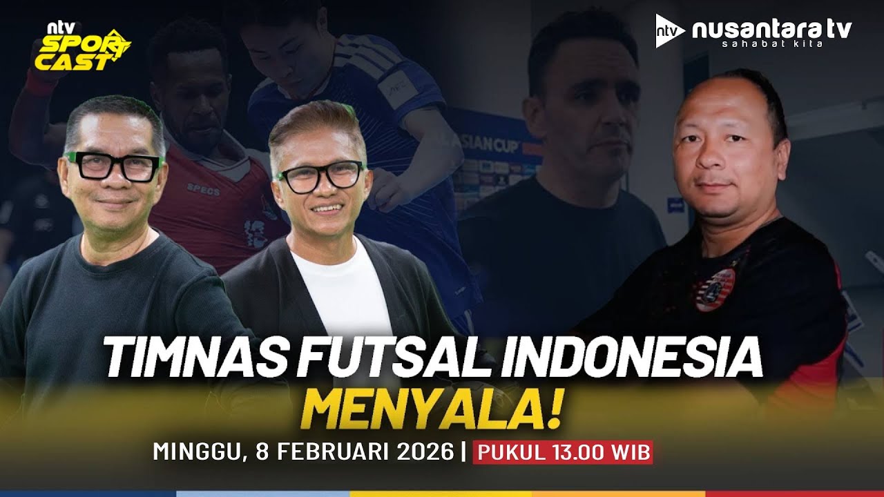 [RERUN] Timnas Futsal Indonesia Menyala! | SPORT CAST