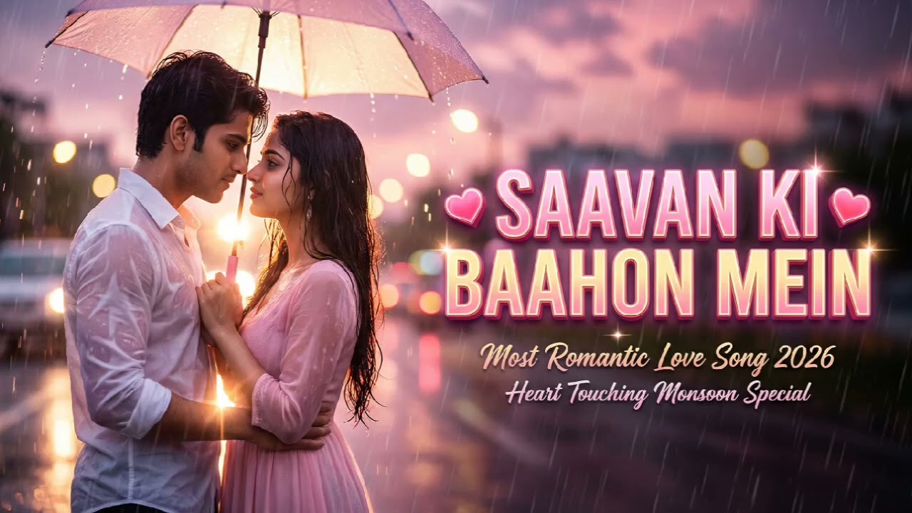 Saavan Ki Baahon Mein ❤️ New Romantic Love Song 2026 | Monsoon Special Hindi Song