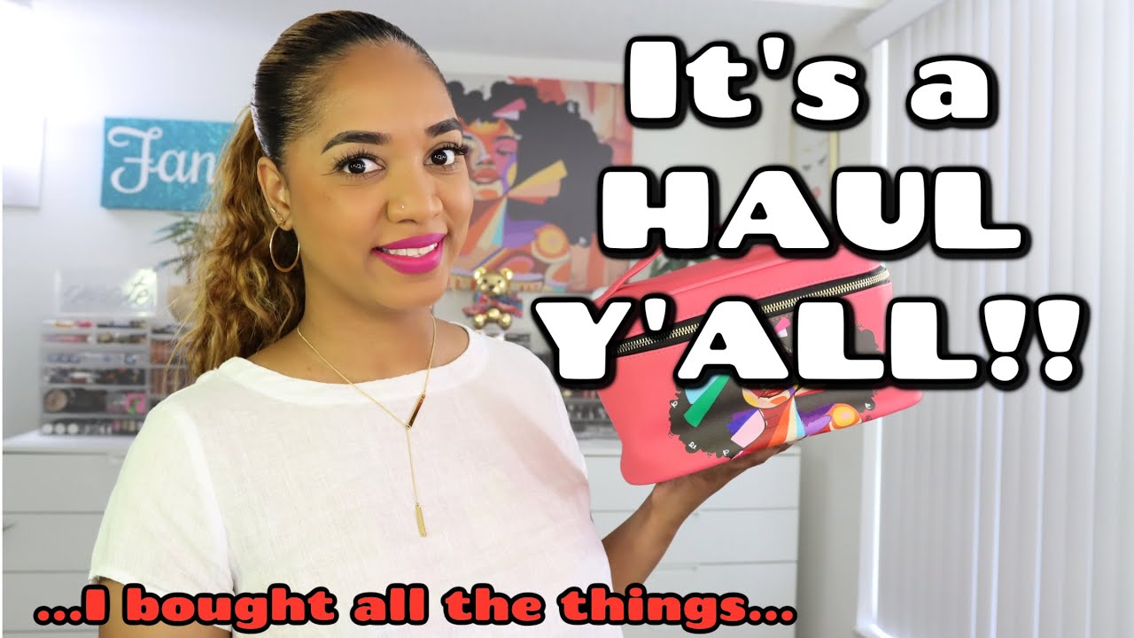 IT'S A HAUL Y'ALL!! All the Things I Picked Up Recently...from Sephora & Ulta!