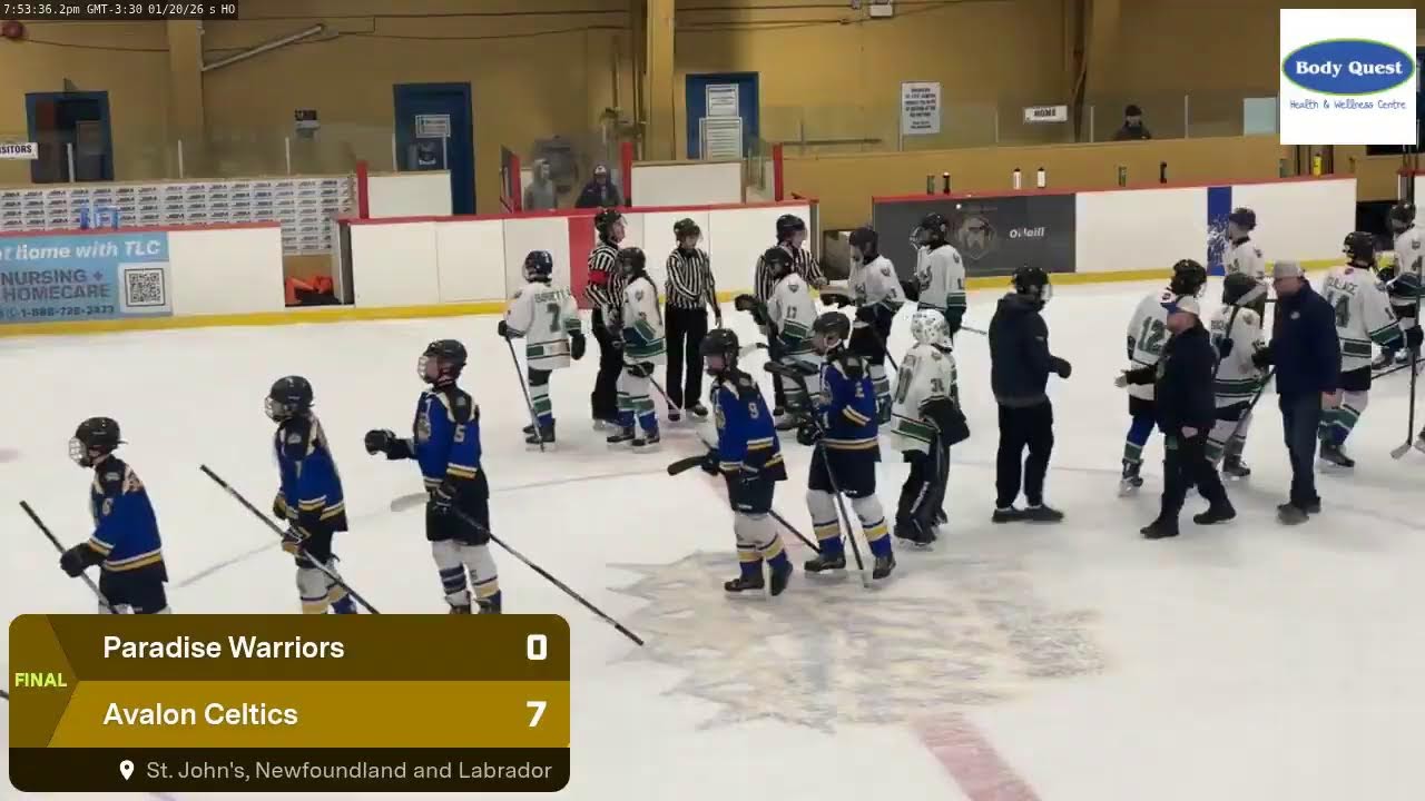 Avalon Celtics vs. Paradise Warriors (2026.01.20)