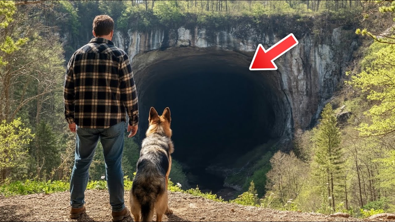 Trauernder Veteran erbt wertlose Höhle… Doch was sein Hund darin fand, übertraf jede Vorstellung