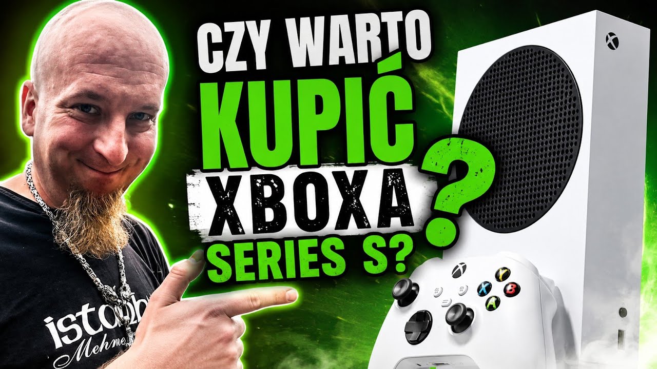 Xbox Series S - warto dzisiaj kupić? 