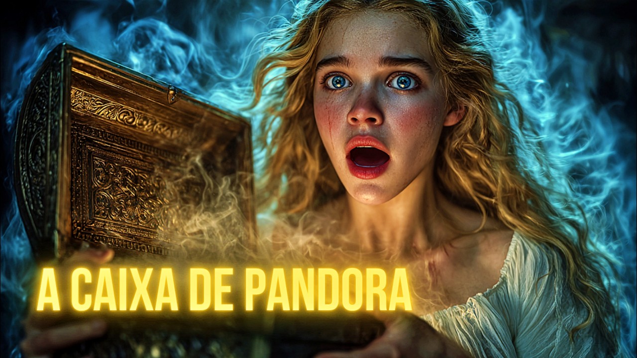 QUEM FOI PANDORA? A Primeira Mulher da Mitologia