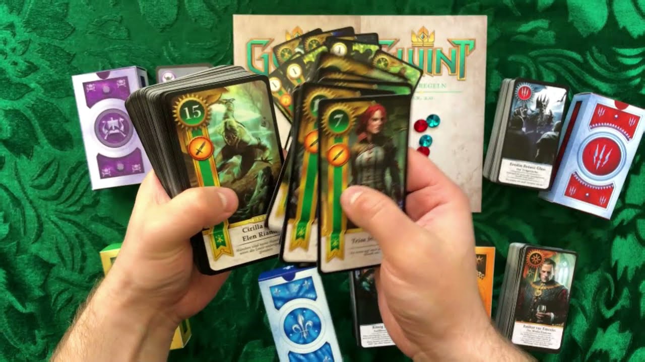 GWINT, Gwint karten, GWENT,  Scoia'tael karten