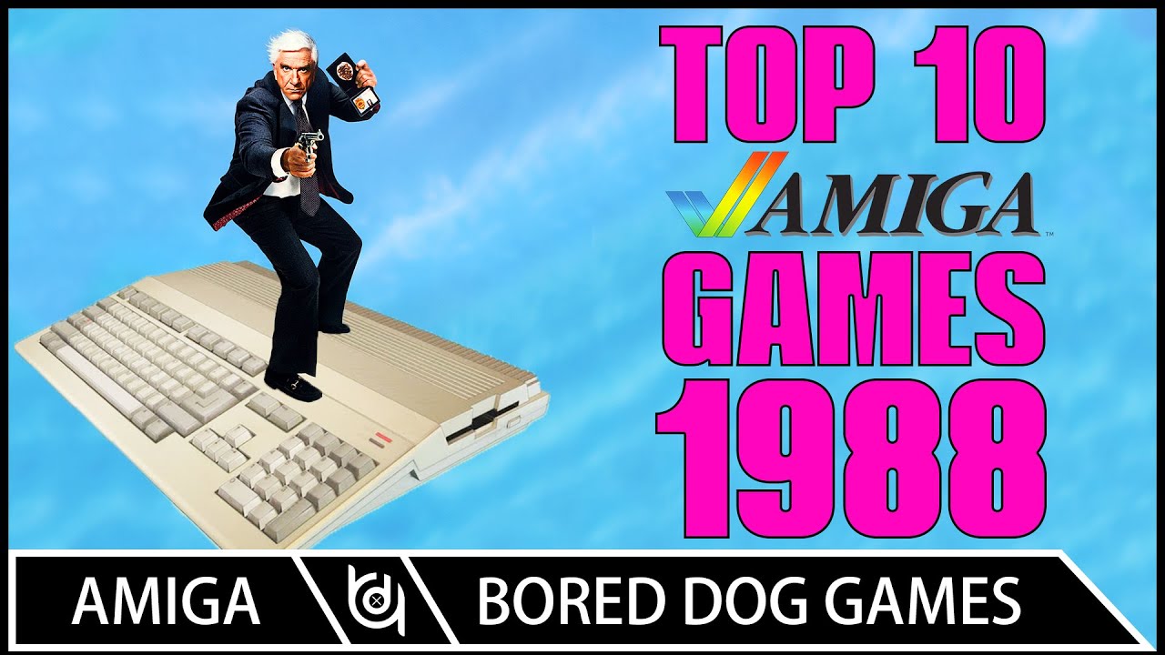 Top 10 Commodore Amiga Games - 1988