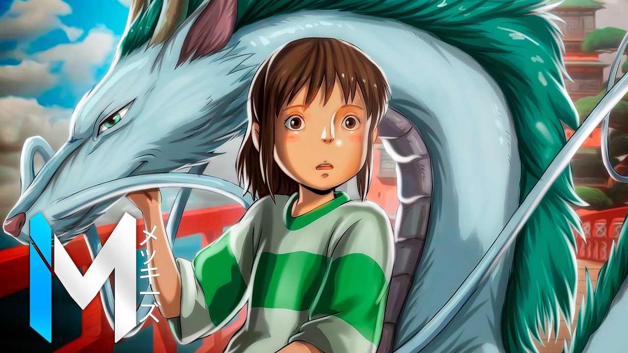 Vagante sem nome 🍂 - Chihiro (A Viagem de Chihiro) | Meckys
