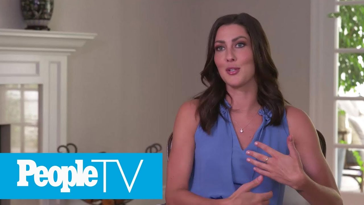 The Bachelorette's Becca Kufrin On How She Forgave Arie Luyendyk, Jr | PeopleTV